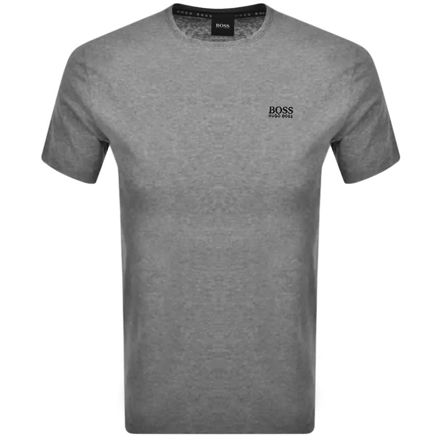 Alternative Image for ProductBOSS Crew Neck T Shirt Grey1